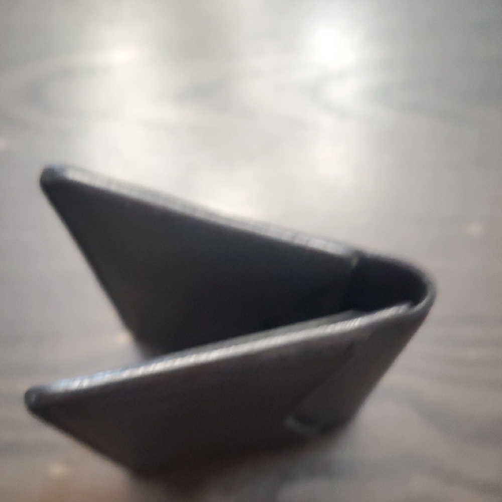 Louis Vuitton Black/Blue Taiga Stripe Card Holder - Picture 7 of 13